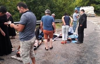 Bursa’da kazada can pazarı: 5 yaralı