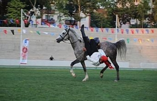 Bursa’da Türk Dünyası Ata Sporları Şenliği’nde...