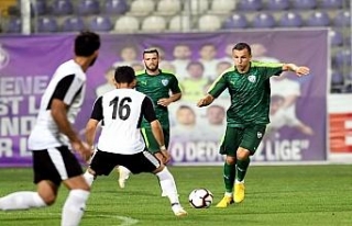 Bursaspor tek golle galip