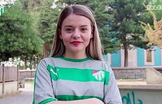 Bursaspor yeni sezon formalarını tanıttı