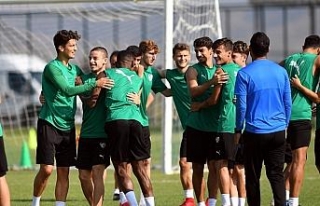 Bursaspor’da yüzler gülüyor