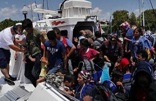 Çanakkale’de 99 kaçak yakalandı