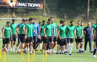 Çaykur Rizespor yeni sezon hazırlıklarını Slovenya’da...