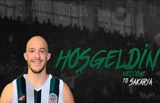Cenk Şekeroğlu Büyükşehir Basket’te