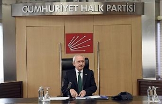 CHP MYK toplandı