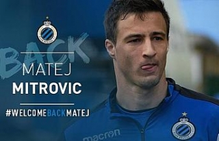 Club Brugge Mitrovic’i açıkladı