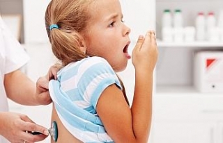 Çocuklarda en sık görülen astım hastalığına...