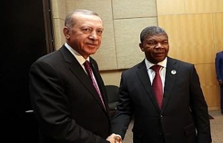 Cumhurbaşkanı Erdoğan Togo ve Angola Cumhurbaşkanları...