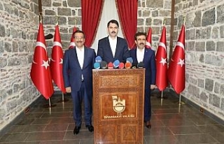 Diyarbakır’a 2 ’Millet Bahçesi’ müjdesi