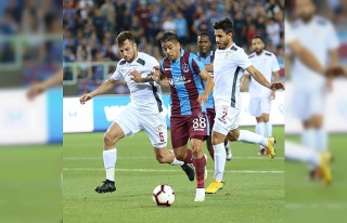Dostluk maçında Trabzon 3 golle kazandı