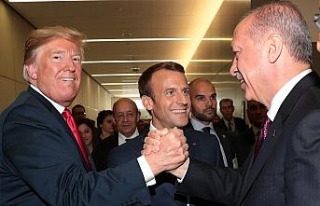 Dünya Erdoğan-Trump tokalaşmasını konuşuyor