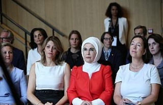 Emine Erdoğan, NATO Zirvesi’ne katılan lider eşleri...