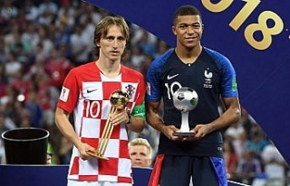 ’En iyi oyuncu’ ödülü Luka Modric’e