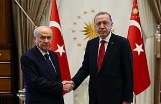 Erdoğan Bahçeli’yi kabul edecek