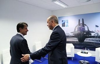 Erdoğan İtalya Başbakanı ile görüştü