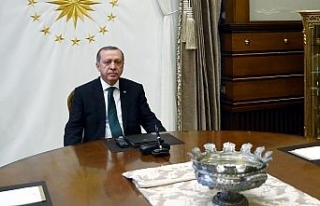 Erdoğan Özbek mevkidaşı ile görüştü