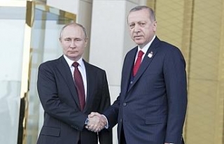 Erdoğan, Putin ile görüştü