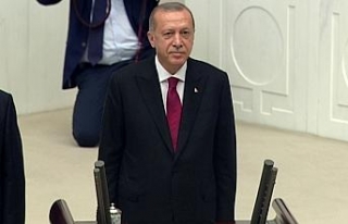 Erdoğan yemin etti, yeni sisteme geçildi