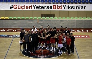 Eskişehir Basket liglerden çekilme sebebini açıkladı