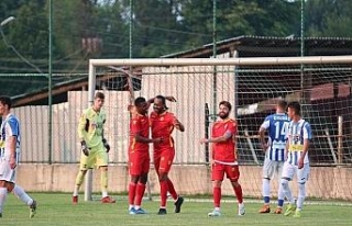 Evkur Yeni Malatyaspor ikinci hazırlık maçını...