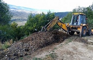 Evrim’in kaybolduğu çadırın çevresi kazılarak...