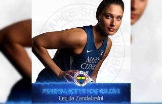Fenerbahçe Cecilia Zandalasini’yi kadrosuna kattı