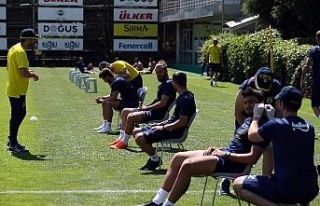 Fenerbahçe laktat testinden geçti