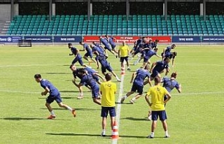 Fenerbahçe’de hazırlıklar tam gaz