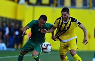 Fenerbahçe’den 1-1’lik prova