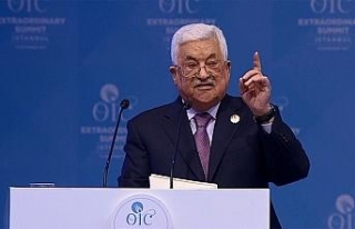 Filistin Devlet Başkanı Abbas’dan uluslararası...
