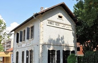 Fransızların yaptığı tarihi tren istasyonu eğitim...
