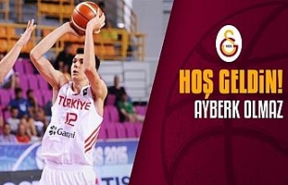 Galatasaray Ayberk Olmaz ile sözleşme imzaladı
