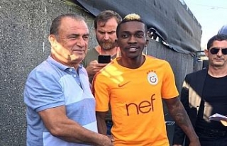 Galatasaray Onyekuru’yu KAP’a bildirdi