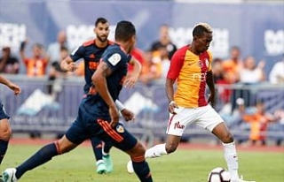 Galatasaray Valencia’ya 2-1 mağlup oldu