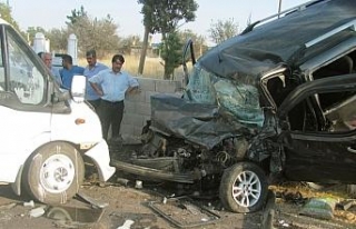 Gaziantep’te feci kaza: 1 ölü, 10 yaralı