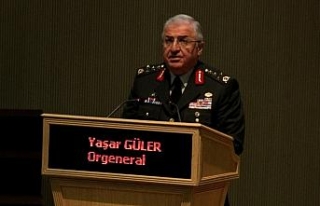 Genelkurmay Başkanlığına Orgeneral Güler atandı