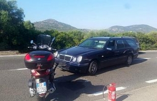 George Clooney trafik kazası geçirdi