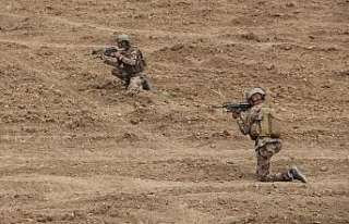 Giresun’da teröristlerle sıcak çatışma: 1 asker...