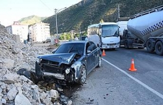 Gümüşhane’de trafik kazası: 3’ü çocuk 7...