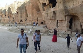 ’Güneydoğu’nun Efes’ine ziyaretçi akını