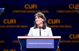 Haley ’İsrail Savunucusu Ödülü’nü aldı