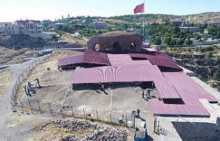 Harput Kalesi’nde yeni dönem kazıları başladı