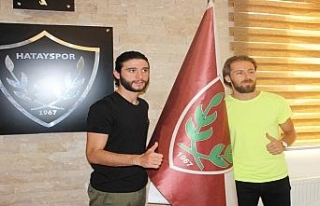 Hatayspor’da 2 transfer birden