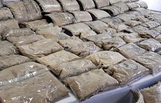 Hava filtresinden kilolarca eroin çıktı