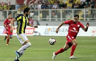 Hazırlık Maçı: Altınordu: 0 - Fenerbahçe: 0...