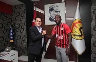 Herve Kage Eskişehirspor’da