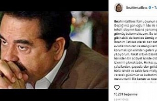 İbrahim Tatlıses’ten "oğluna tehdit"...