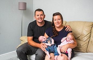 İki rahimli kadın ikiz doğurdu