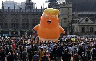 İngiltere’de Trump protestoları sürüyor