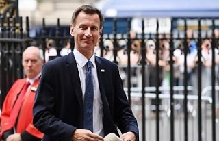 İngiltere’nin Dışişleri Bakanı Jeremy Hunt...